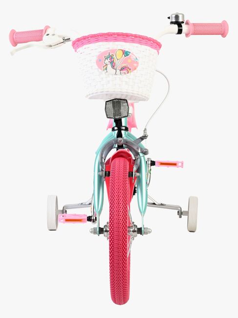 Volare Unicorn Fahrrad 14 Zoll, Grün