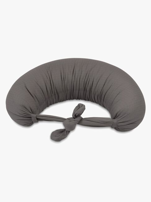 FILIBABBA Umstands- und Stillkissen Juno, Stone Grey