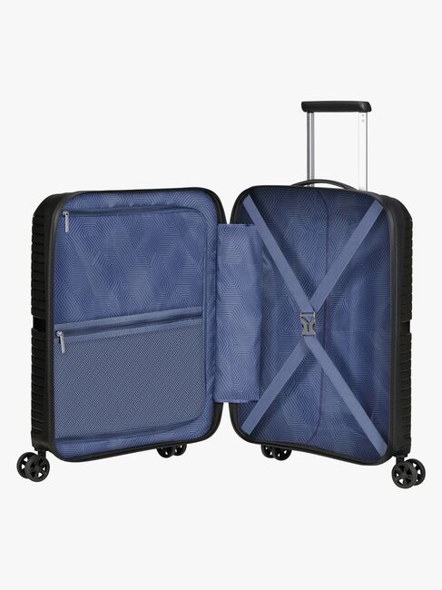 American Tourister Airconic Reisekoffer 34L, Onyx Black