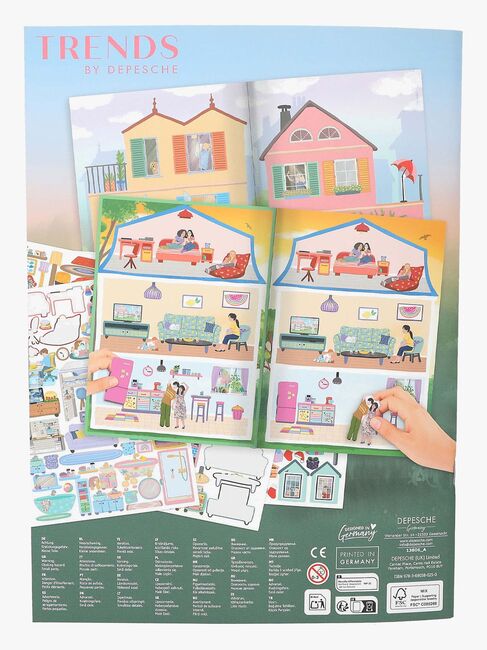 Motto Trends Bastelbuch Create Your Sweet Home