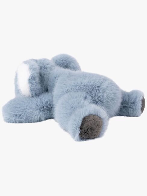 Teddykompaniet Plüschspielzeug Liegender Koala 26 cm, Blau