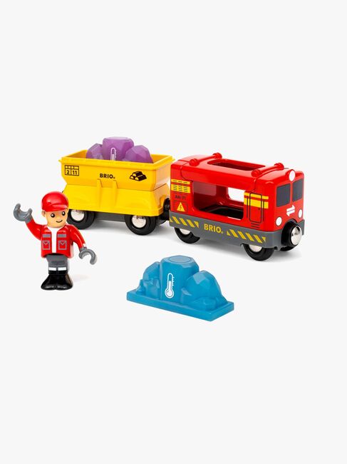 BRIO World 36133 Güterzug mit Farbwechsel-Zubehör