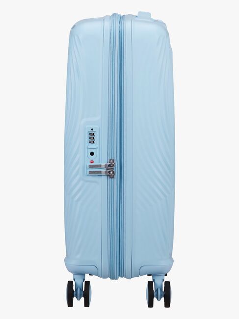 American Tourister Mickey Magic Spinner Koffer 37-44L, Pastel Blue