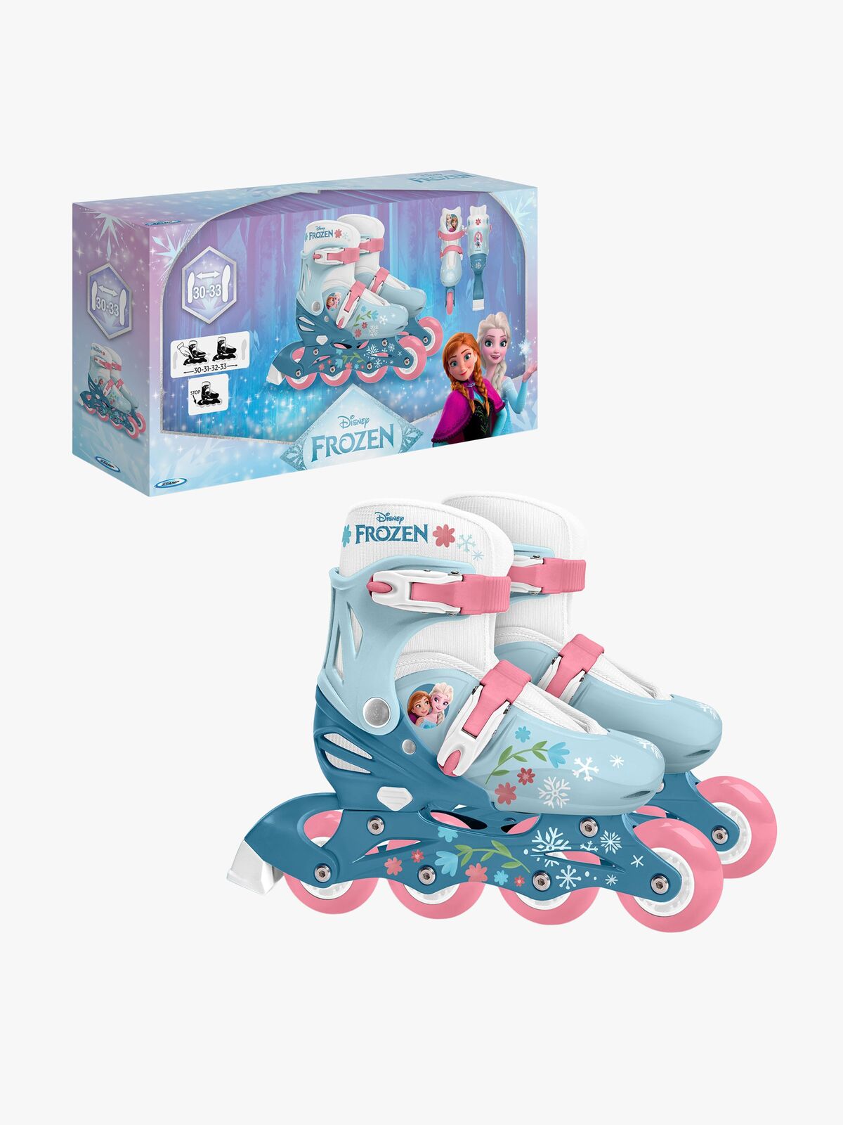 Disney Die Eiskönigin Inlineskates Größe 30-33