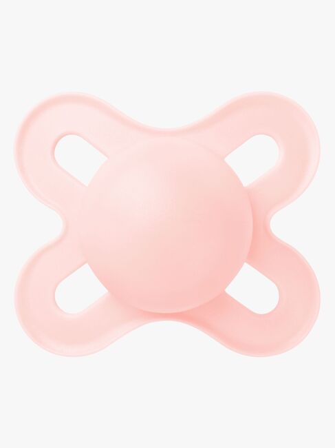MAM Original Start Silikon Schnuller 0-2m, Rosa