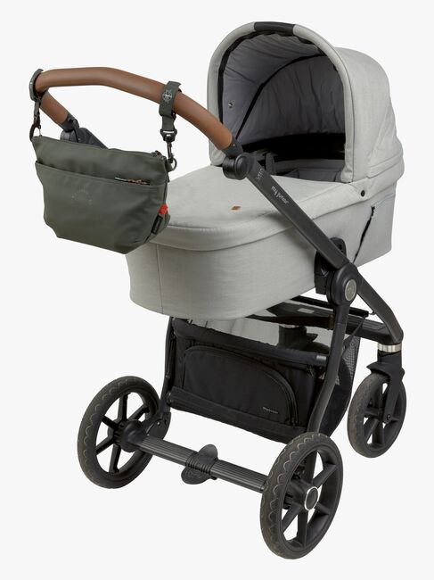 Lässig Bum Wickeltasche, Dark Olive