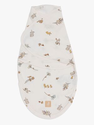 Jollein Schlafsack Wrapper 0-3 Monate, Riverside