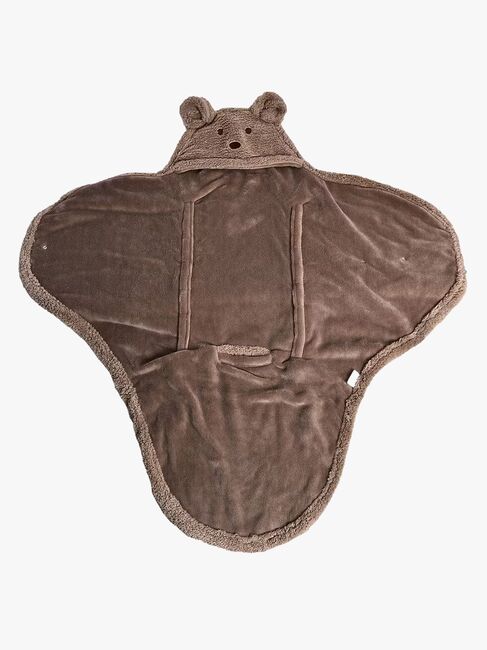 Mini Dreams Bär Puckdecke, Braun