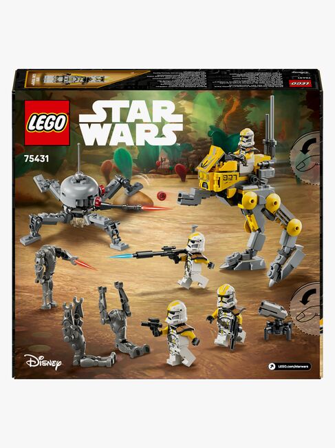 LEGO Star Wars 75431 Klonsoldaten des 327. Sternenkorps Battle Pack