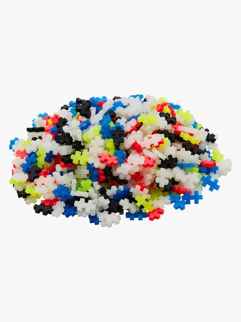 Plus-Plus Glow Bausatz 600 Teile