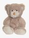 Teddykompaniet Plüschspielzeug Mocca Bär 25 cm, Beige