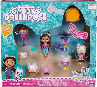 Gabby's Dollhouse Deluxe Figurenset Reisende