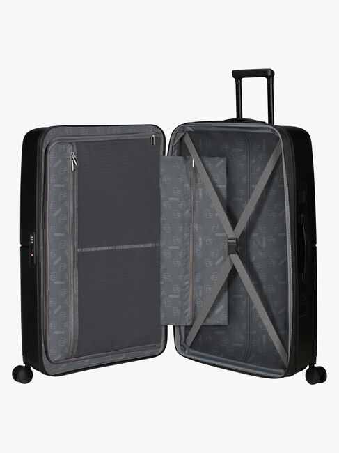 American Tourister Dashpop Koffer 104-121L, True Black