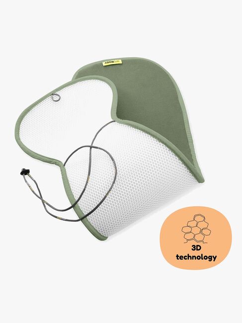 AeroMoov GR2/3 Sitzkissen Kindersitz, Moss Green