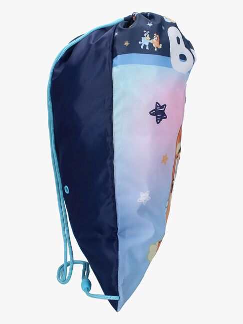 Bluey Turnbeutel Smoochy Kiss, Blau