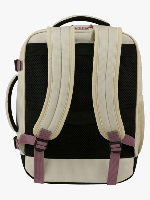 American Tourister Take2Cabin MS Rucksack 26,5L, Coconut Sand/Galactic Mauve