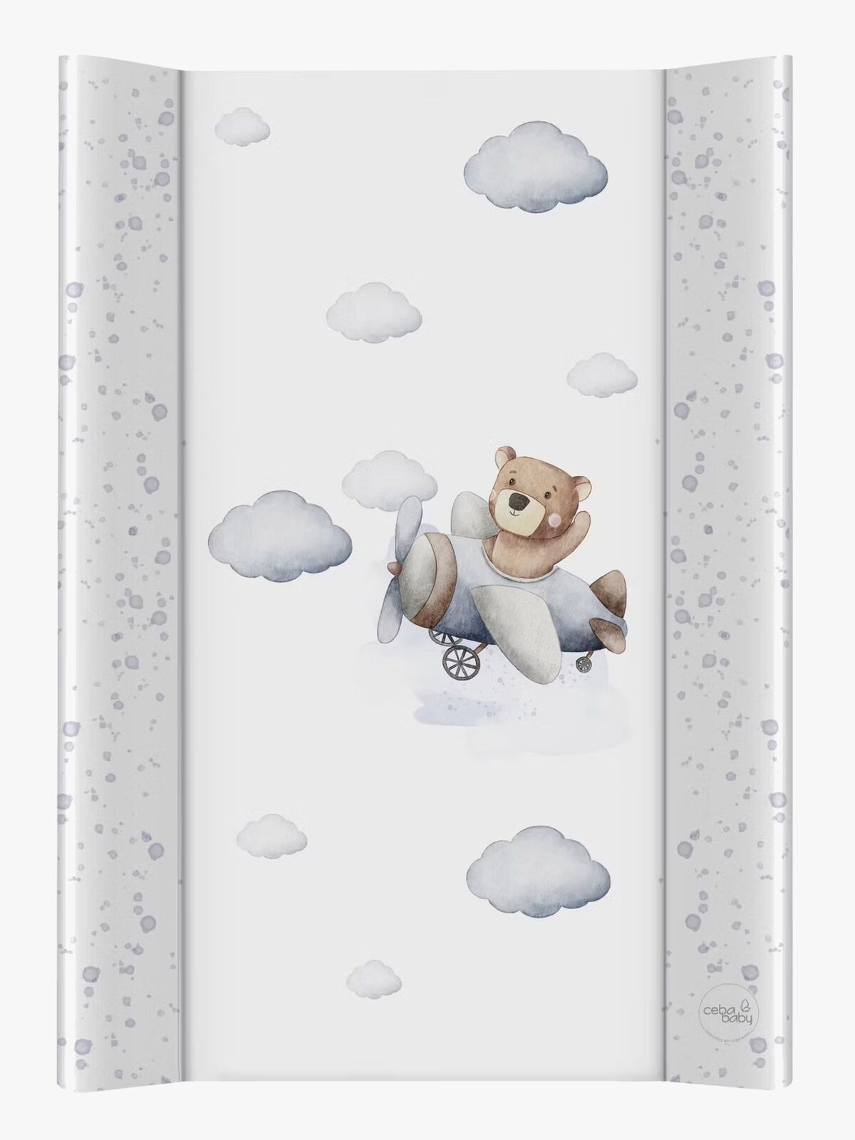 Ceba Wickelunterlage mit Kanten, Pilot Bear