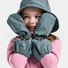 Didriksons Pileglove Gefütterte Regenhandschuhe, Factory Blue