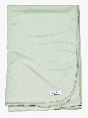 Mini Dreams UV-Schutz-Decke Mesh, Grün