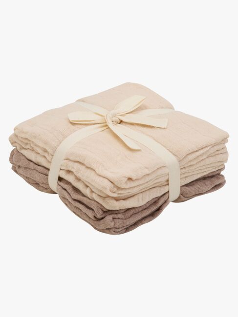 Pippi Musselintuch 4er-Pack, Nomad