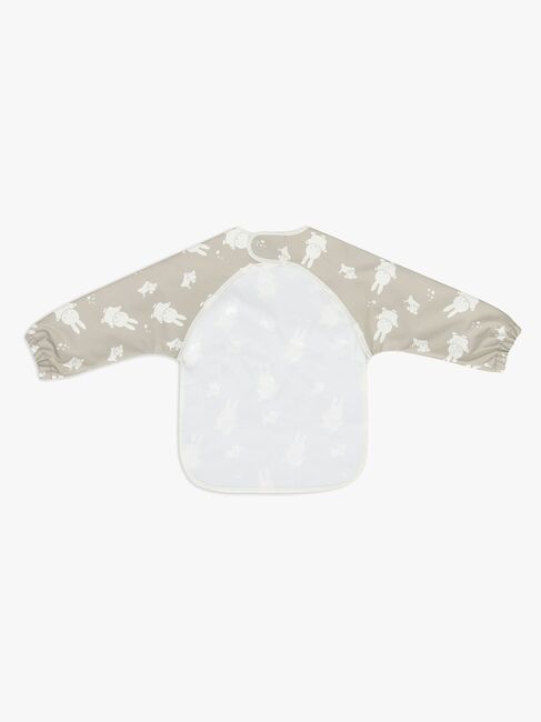 Jollein Miffy&Snuffy Langärmliges Lätzchen, Olive Green