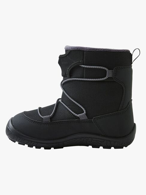 Reimatec Ensilumi Barefoot Winterstiefel, Black