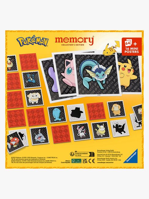 Ravensburger Pokémon Memospiel Collectors