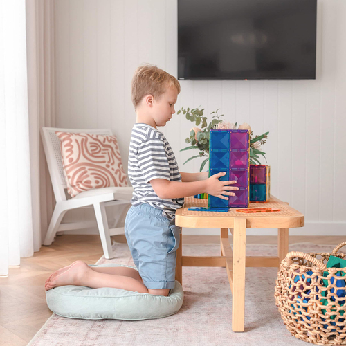 Connetix Bau-Set Rainbow Rectangle 18 Teile