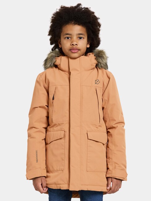 Didriksons Oxid Winterjacke, Almond Brown