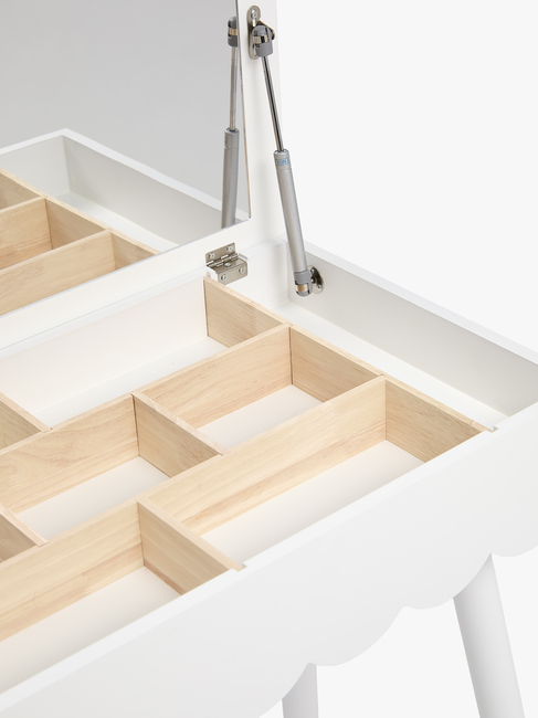 Alice & Fox Dune Schminktisch Junior, White