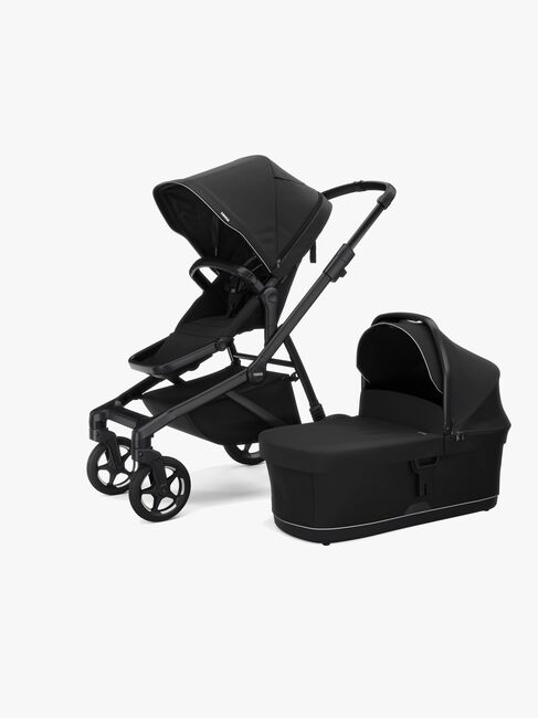 Thule Sleek 2 Kombikinderwagen, Black