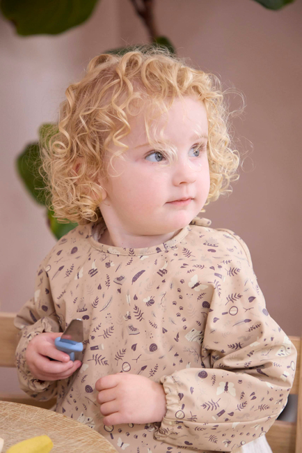 FILIBABBA Langärmliges Lätzchen, Little Wonders