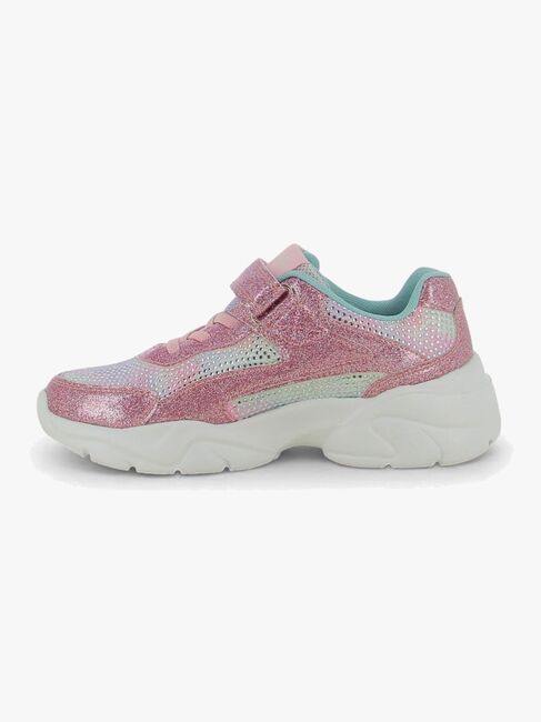 Leaf Tibro Sneaker, Pink/Multi