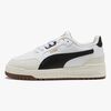 Puma Shuffle Downtown Lo OG Jr Sneaker, White/Black