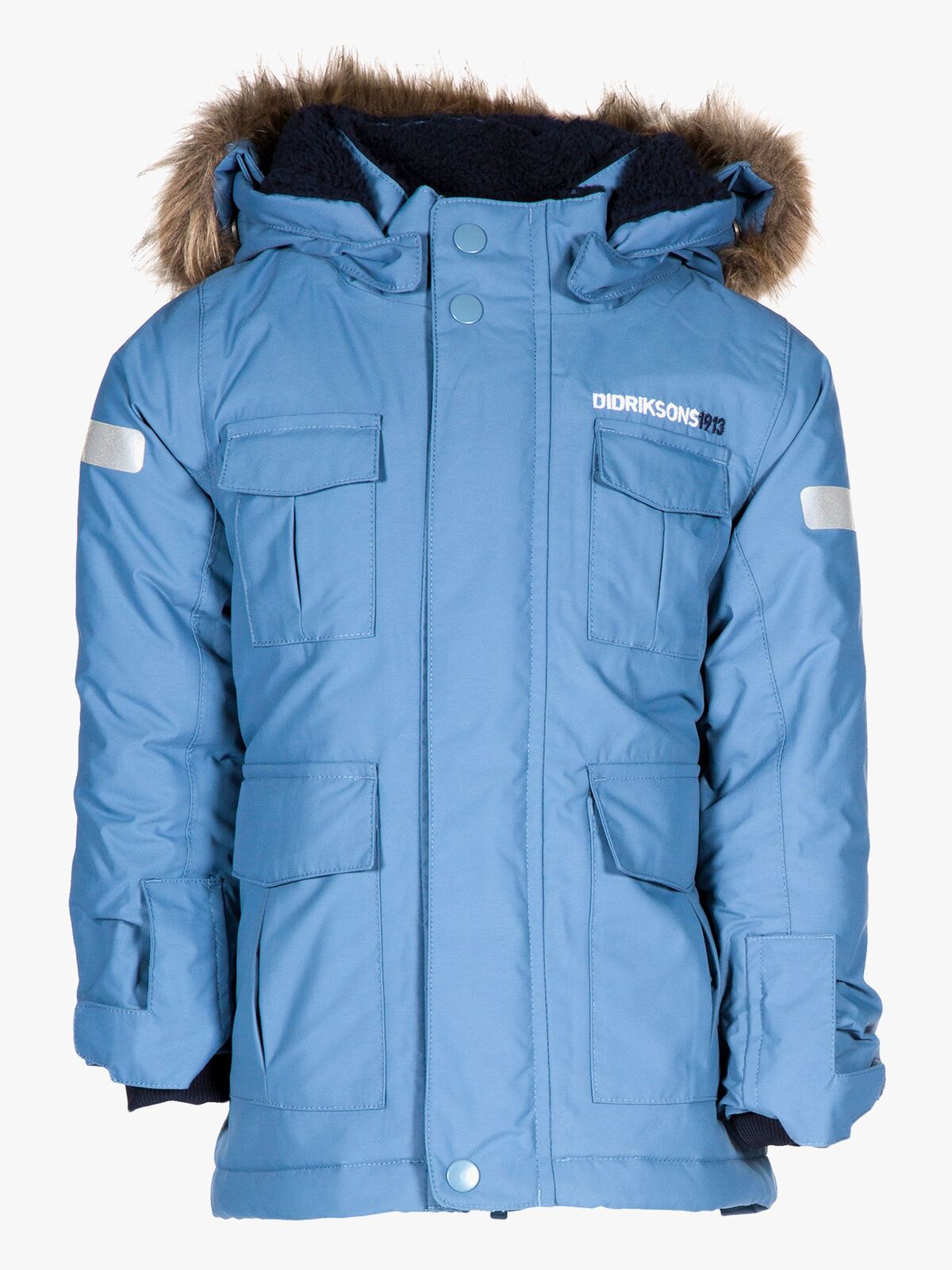 Didriksons Nokosi Parka, Hellblau