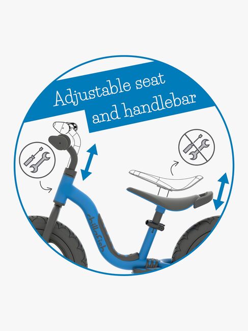 Chillafish Charlie Sport Laufrad, Navy