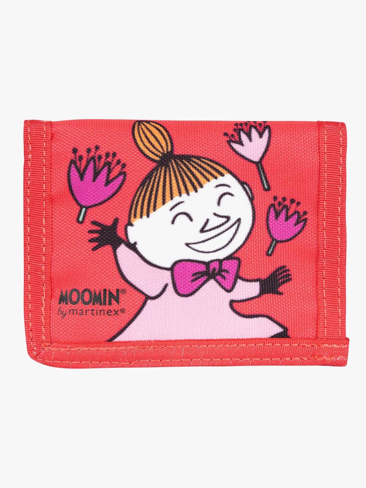 Mumin Juksu Kleine My Portemonnaie, Rot