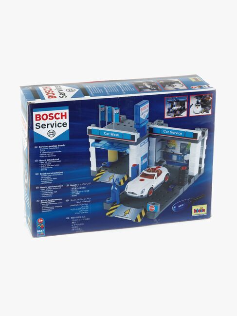 Bosch Autowerkstatt Mit Waschanlage