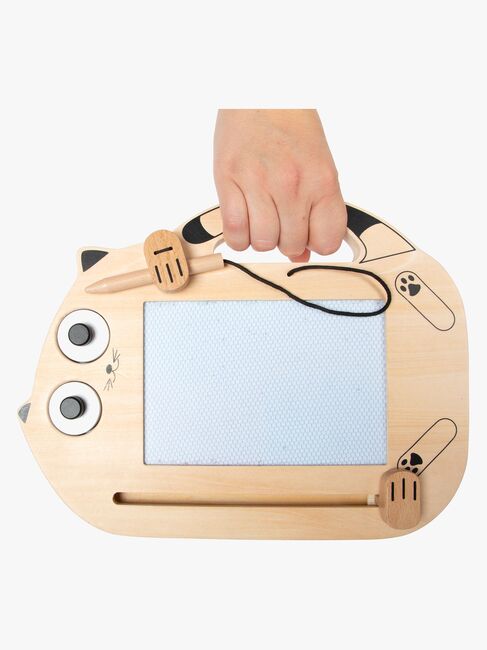 Small Foot Magnettafel Katze