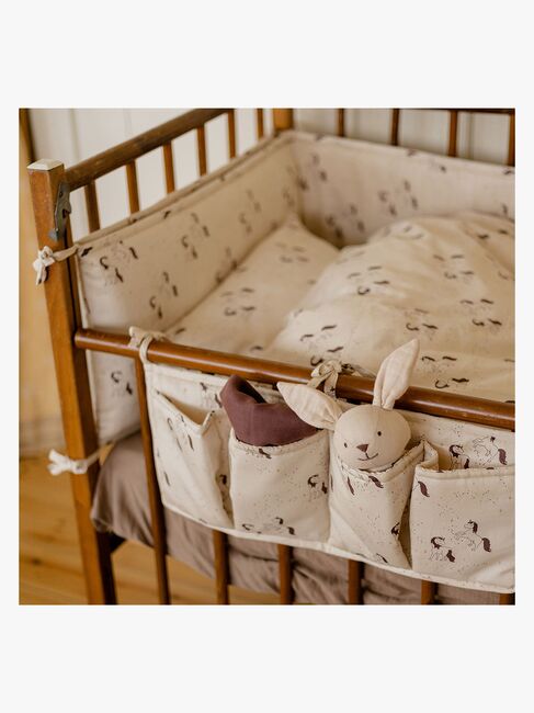 That's Mine Lotus Nestchen 360x30 cm, Céleste