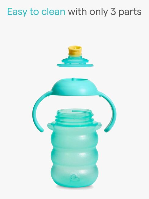Munchkin Click Lock Trinklernbecher 240 Ml 2er-Pack, Blue/Green 90607-blue-1124_3b.jpg