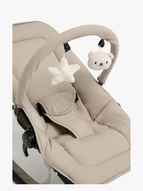 Beemoo PLAY Simple Babywippe, Sand Beige