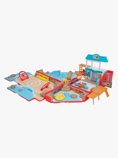 Pokémon Beach Battle Tragbares Spielset mit Tragetasche