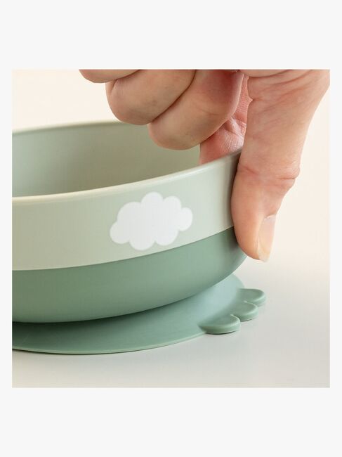 Done By Deer Foodie Geschirr-Set Happy Clouds, Green
