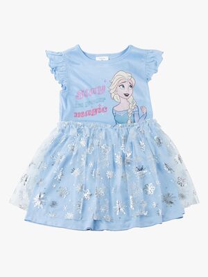 Disney Die Eiskönigin Kleid, Blau