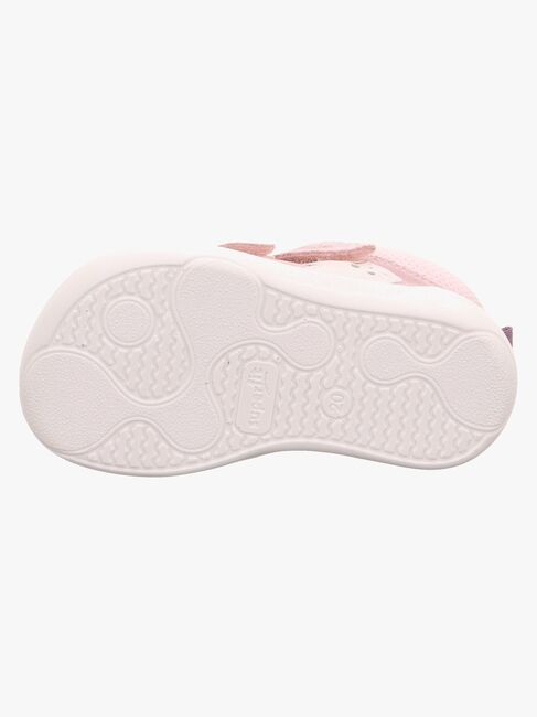 Superfit Superfree Barefoot Sneaker, Rosa/Lila