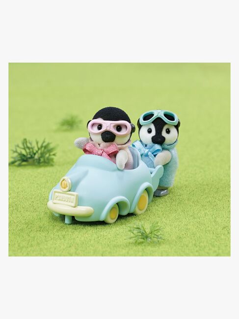 Sylvanian Families Figurenset Penguin Babies Ride ‘n Play