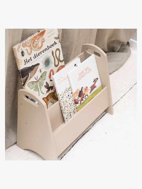 Nofred Bücherregal, Beige