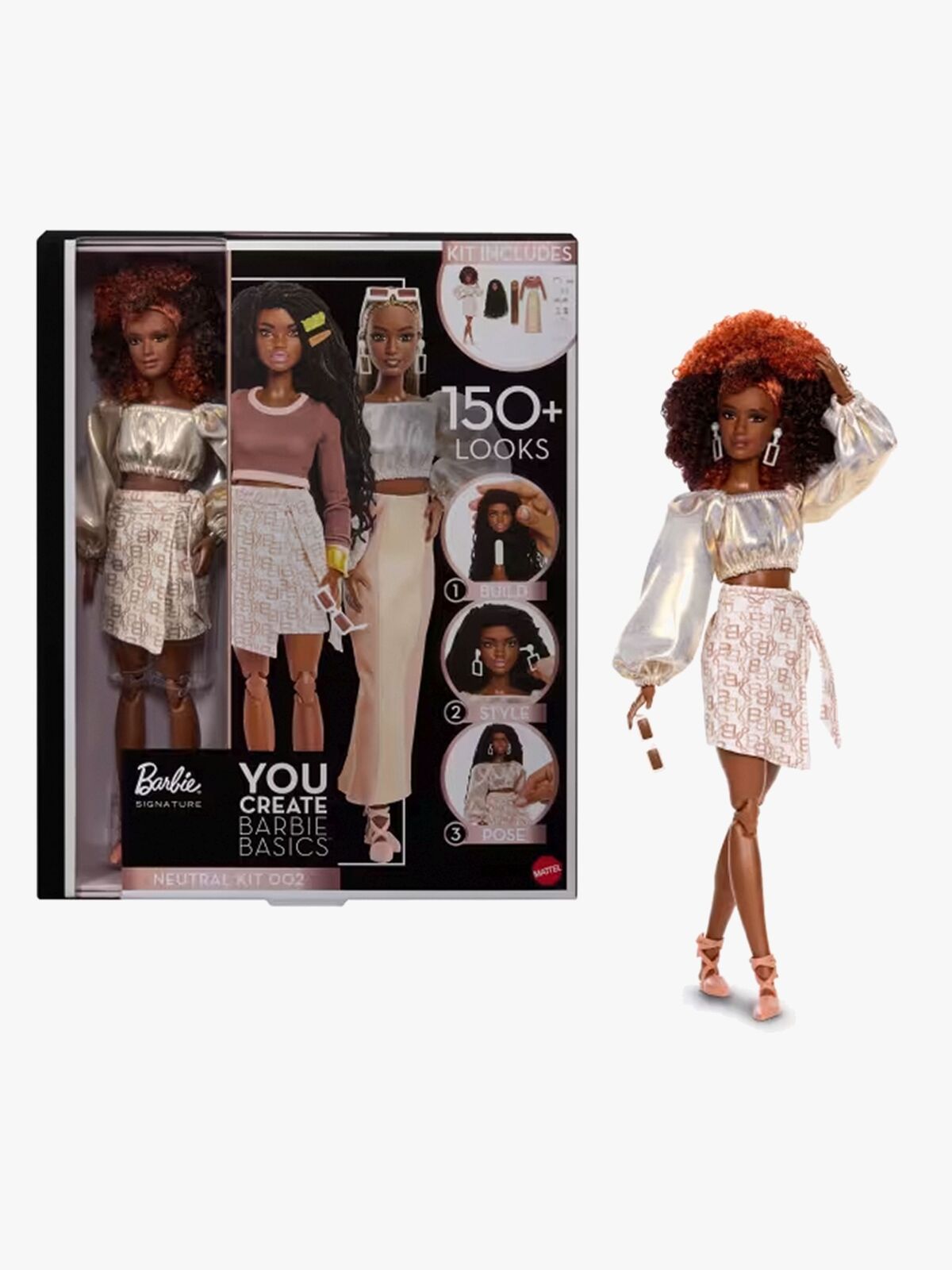 Barbie Signature You Create Puppe 002