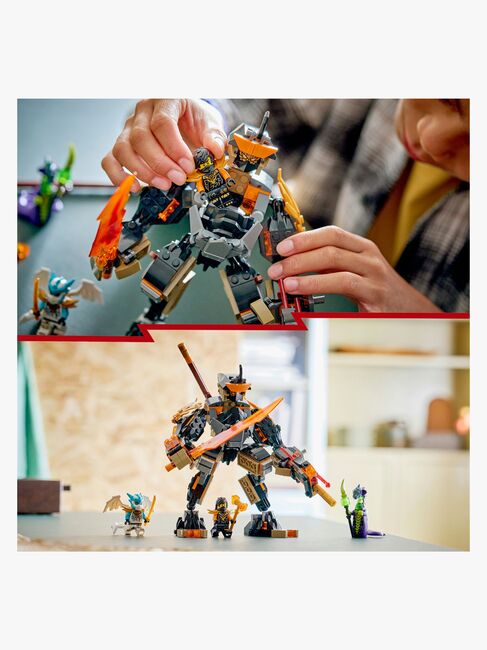 LEGO Ninjago 71854 Coles Action-Mech und Drachen-Zane